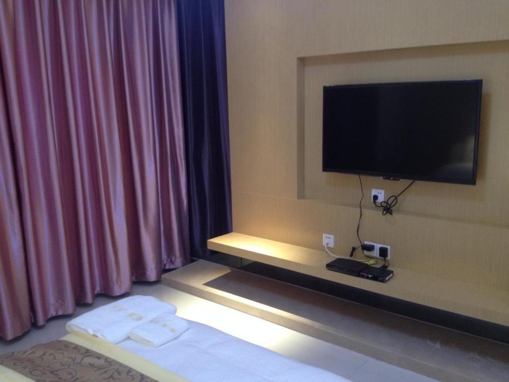 Yichao Apartment Hotel Guangzhou Exterior photo